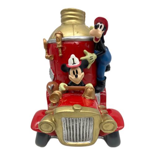 DISNEY (ディズニー) キーチェインボックス ミッキーの消防隊