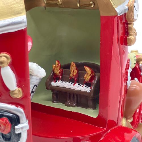 DISNEY (ディズニー) キーチェインボックス ミッキーの消防隊