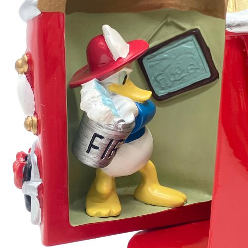 DISNEY (ディズニー) キーチェインボックス ミッキーの消防隊