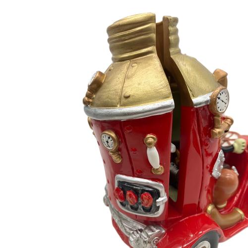 DISNEY (ディズニー) キーチェインボックス ミッキーの消防隊