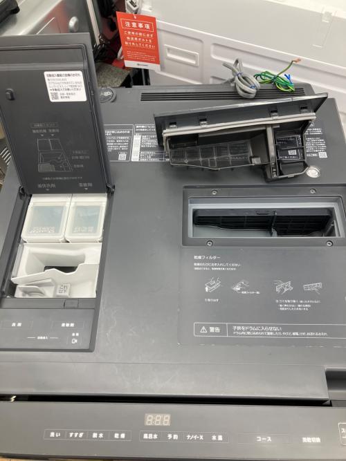 Panasonic ドラム式洗濯機 NA-VR2600L 2010年製 概要 洗濯乾燥機<左開きタイプ> NA-VR2600L | 洗濯機・衣類乾燥