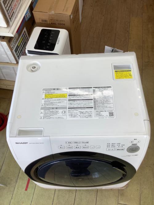 SHARP (シャープ) ドラム式洗濯乾燥機 ES-S7E-WL 2020年製