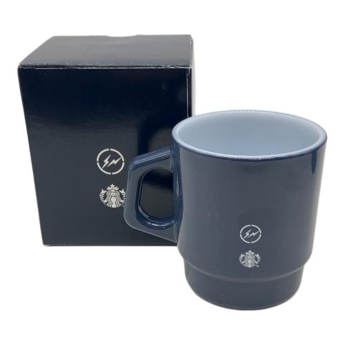 FRAGMENT DESIGN × STARBUCKS COFFEE × Fire King マグカップ ネイビー