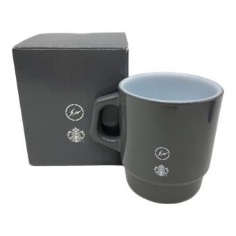 FRAGMENT DESIGN × STARBUCKS COFFEE × Fire King (フラグメントデザイン × スターバックスコーヒー × ファイヤーキング) マグカップ グレー