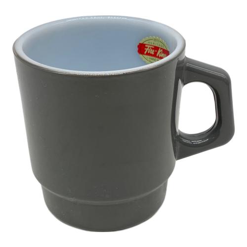 FRAGMENT DESIGN × STARBUCKS COFFEE × Fire King (フラグメントデザイン × スターバックスコーヒー × ファイヤーキング) マグカップ グレー