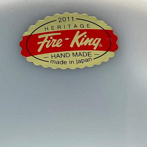 FRAGMENT DESIGN × STARBUCKS COFFEE × Fire King (フラグメントデザイン × スターバックスコーヒー × ファイヤーキング) マグカップ グレー
