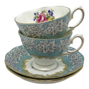 ROYAL ALBERT (ロイヤルアルバート) カップ&ソーサー エンチャントメント