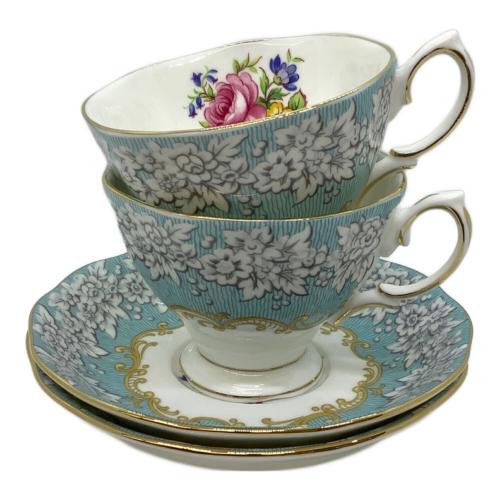 ROYAL ALBERT (ロイヤルアルバート) カップ&ソーサー エンチャントメント