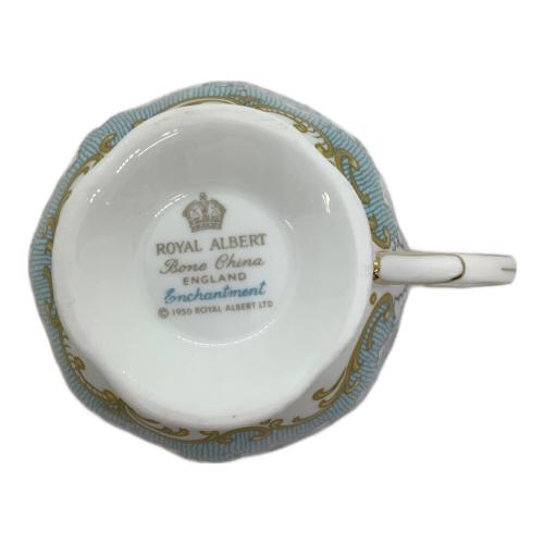 ROYAL ALBERT (ロイヤルアルバート) カップ&ソーサー エンチャントメント