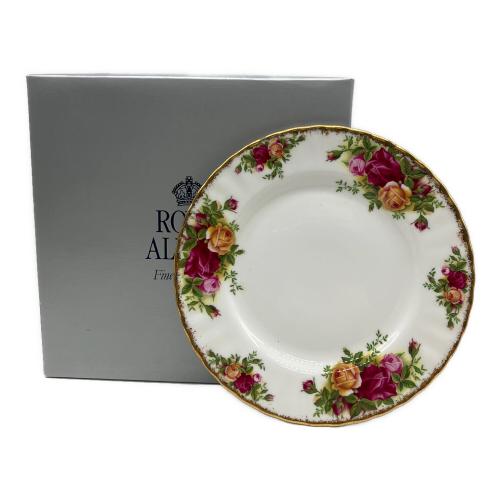 ROYAL ALBERT (ロイヤルアルバート) ケーキプレートセット オールドカントリーローズ