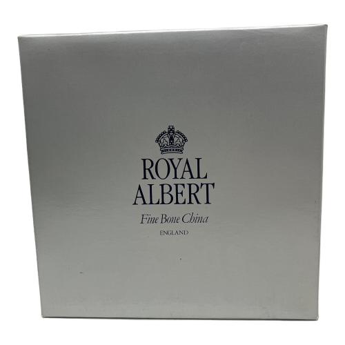 ROYAL ALBERT (ロイヤルアルバート) ケーキプレートセット オールドカントリーローズ