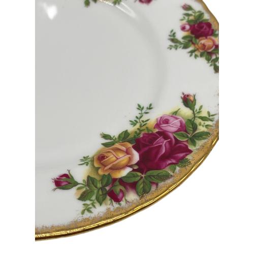 ROYAL ALBERT (ロイヤルアルバート) ケーキプレートセット オールドカントリーローズ