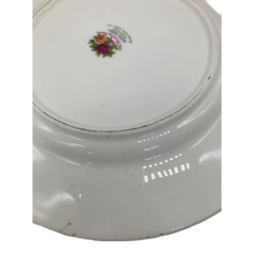 ROYAL ALBERT (ロイヤルアルバート) ケーキプレートセット オールドカントリーローズ