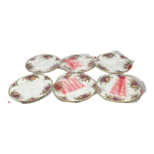 ROYAL ALBERT (ロイヤルアルバート) ケーキプレートセット オールドカントリーローズ