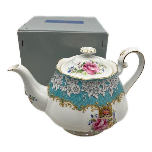 ROYAL ALBERT (ロイヤルアルバート) ティーポット エンチャントメント