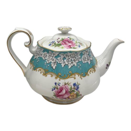 ROYAL ALBERT (ロイヤルアルバート) ティーポット エンチャントメント