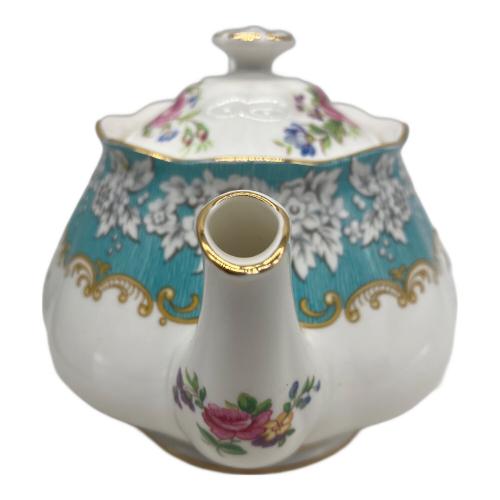 ROYAL ALBERT (ロイヤルアルバート) ティーポット エンチャントメント
