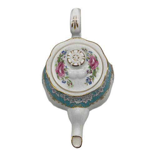 ROYAL ALBERT (ロイヤルアルバート) ティーポット エンチャントメント