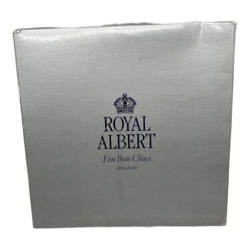 ROYAL ALBERT (ロイヤルアルバート) ケーキプレートセット エンチャントメント