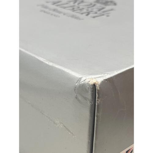 ROYAL ALBERT (ロイヤルアルバート) ケーキプレートセット エンチャントメント