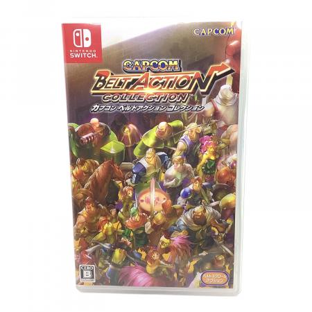 カプコン ベルトアクション コレクション/Switch/HACPAPH8A/B 12才以上