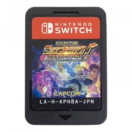 カプコン ベルトアクション コレクション/Switch/HACPAPH8A/B 12才以上