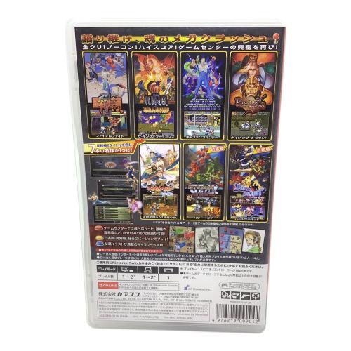 カプコン ベルトアクション コレクション/Switch/HACPAPH8A/B 12才以上対象 Nintendo Switch用ソフト CERO B (12歳以上対象)