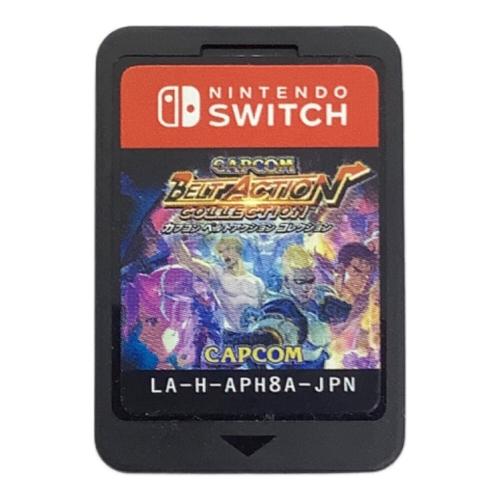 カプコン ベルトアクション コレクション/Switch/HACPAPH8A/B 12才以上対象 Nintendo Switch用ソフト CERO B (12歳以上対象)