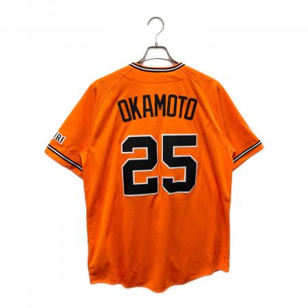 長野久義 読売ジャイアンツ NIKE 橙魂オレンジレプリカユニホーム Mサイズ 長野久義 読売ジャイアンツ NIKE 橙魂オレンジレプリカ