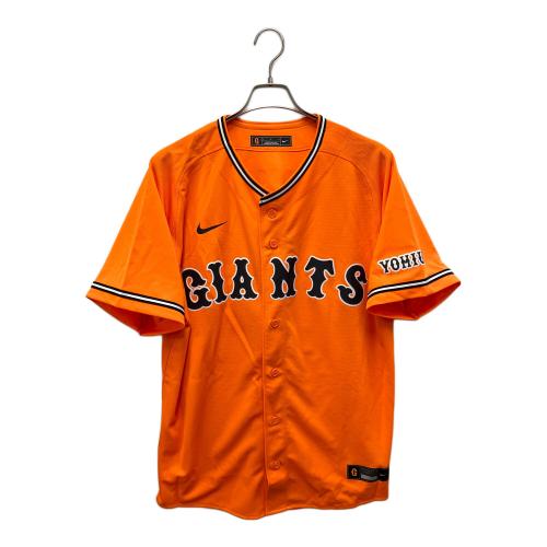 読売ジャイアンツ (ヨミウリジャイアンツ) 応援グッズ Lサイズ オレンジ OKAMOTO NIKE ユニフォーム レプリカ