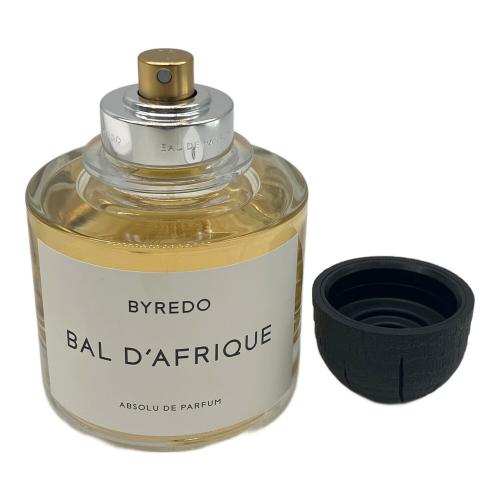 BYREDO (バイレード) パルファム アブソリュ バル ダフリック 100ml 残量80%-99%
