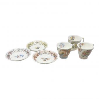 ROYAL DOULTON (ロイヤルドルトン) カップ&ソーサー ブランブリーヘッジ 3Pセット
