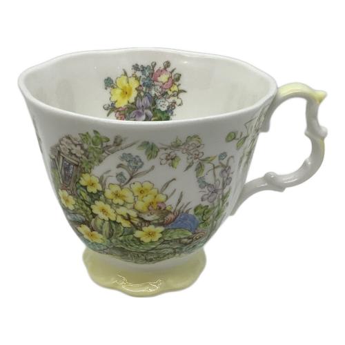 ROYAL DOULTON (ロイヤルドルトン) カップ&ソーサー ブランブリーヘッジ フォーシーズン