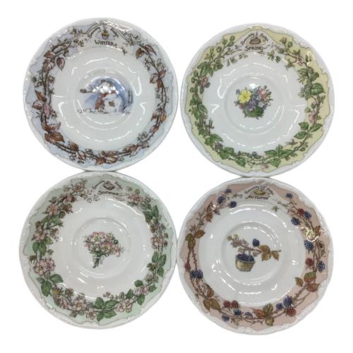 ROYAL DOULTON (ロイヤルドルトン) カップ&ソーサー ブランブリーヘッジ フォーシーズン