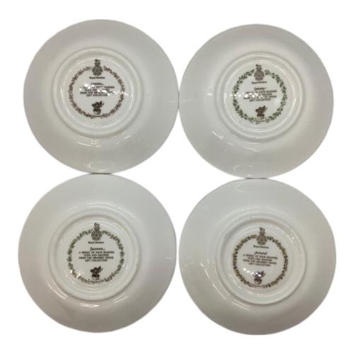 ROYAL DOULTON (ロイヤルドルトン) カップ&ソーサー ブランブリーヘッジ フォーシーズン
