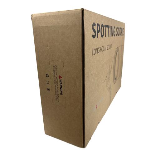 BOSTRON SPOTTING SCOPE LONG FOCAL ZOOM