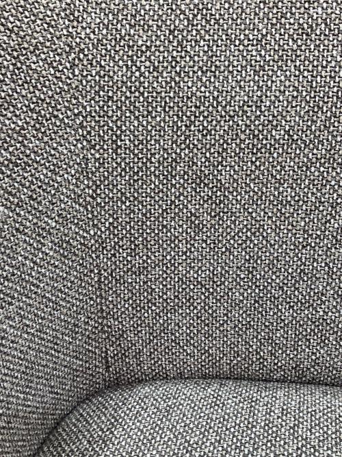 arflex (アルフレックス) 回転ラウンジチェア グレー 1人掛け ファブリック BRERA