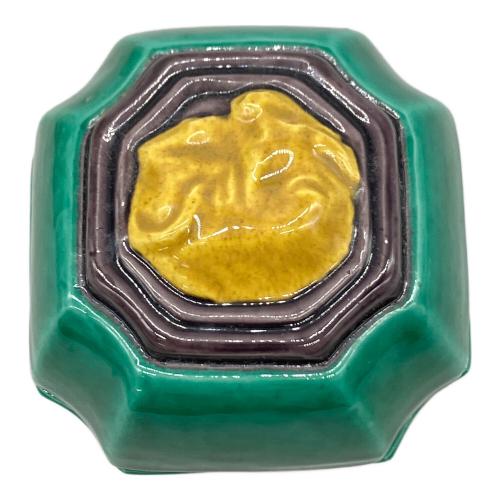 交趾焼  中村翠嵐 香合