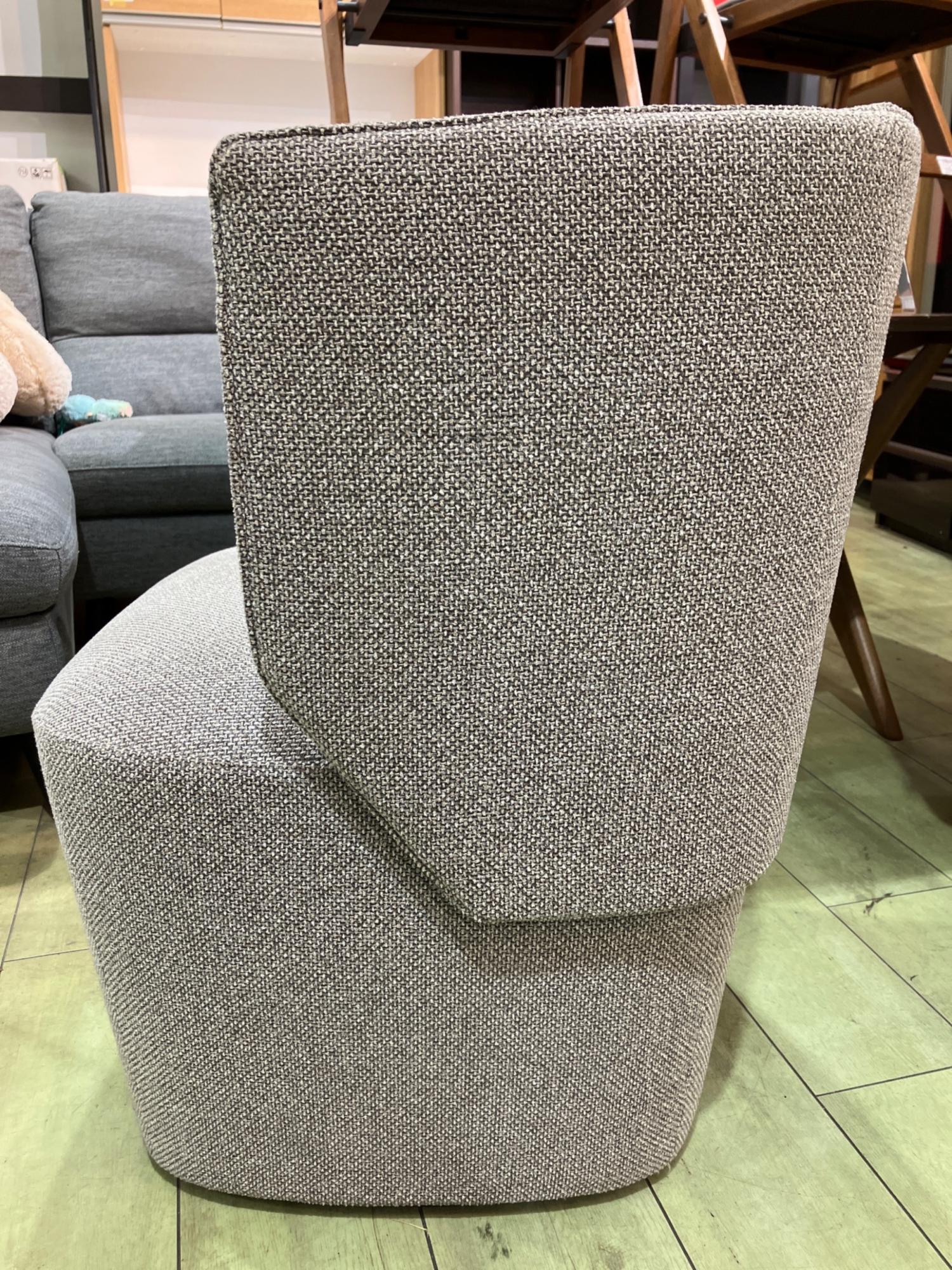 arflex (アルフレックス) 回転ラウンジチェア グレー 1人掛け