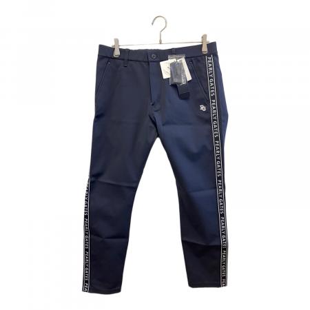 PEARLY GATES (パーリーゲイツ) ロゴジャガード サイドライン ポリ