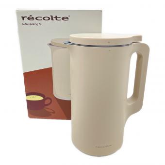 recolte (レコルト) 自動調理ポット RSY-2