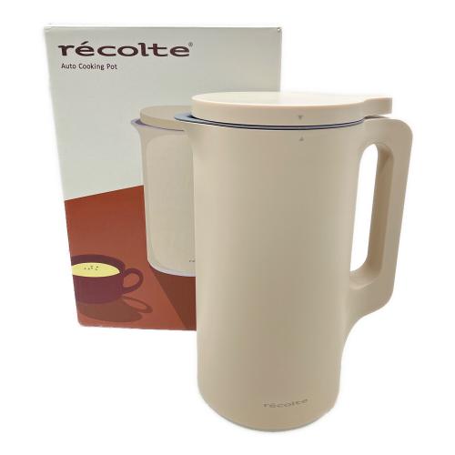 recolte (レコルト) 自動調理ポット RSY-2
