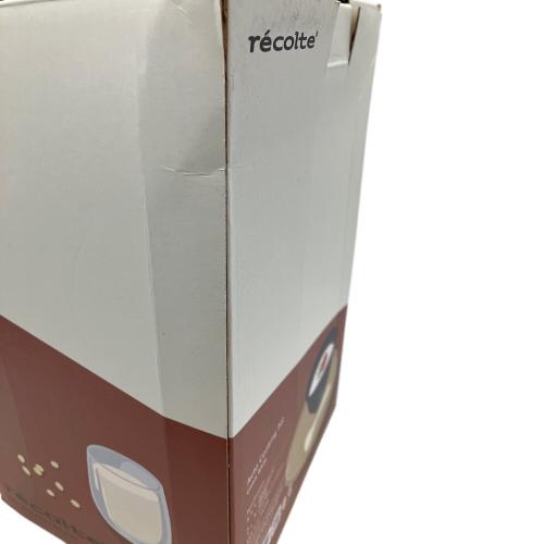 recolte (レコルト) 自動調理ポット RSY-2