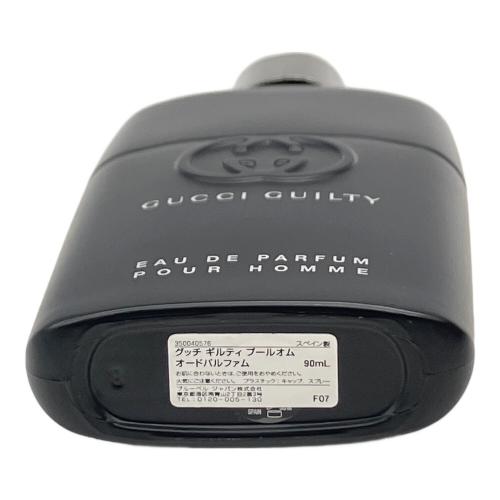GUCCI (グッチ) ギルティ プールオム 90ml 残量80%-99%
