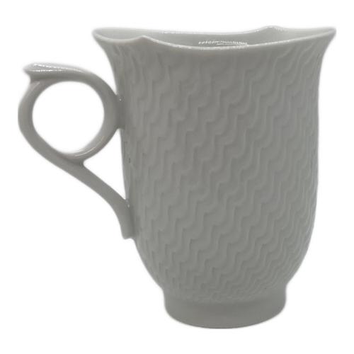 Meissen (マイセン) カップ&ソーサー 波の戯れホワイト