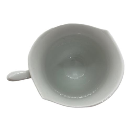 Meissen (マイセン) カップ&ソーサー 波の戯れホワイト