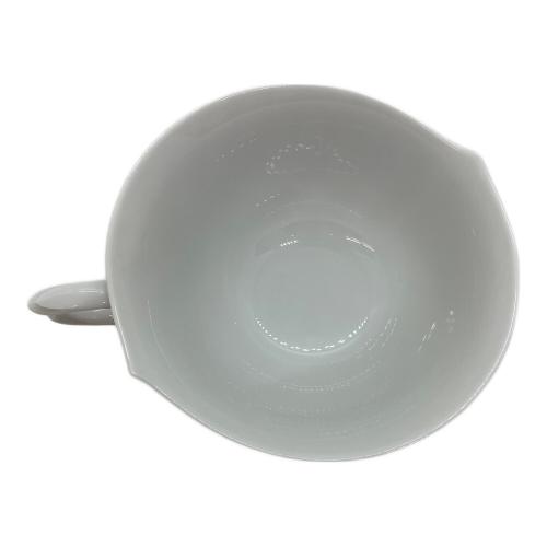 Meissen (マイセン) カップ&ソーサー 波の戯れホワイト