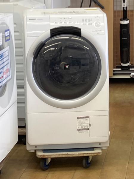 SHARP (シャープ) ドラム式洗濯機 ES-S7J 2024年製｜トレファクONLINE