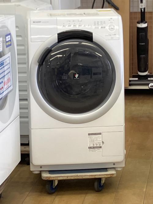 SHARP (シャープ) ドラム式洗濯機 ES-S7J 2024年製