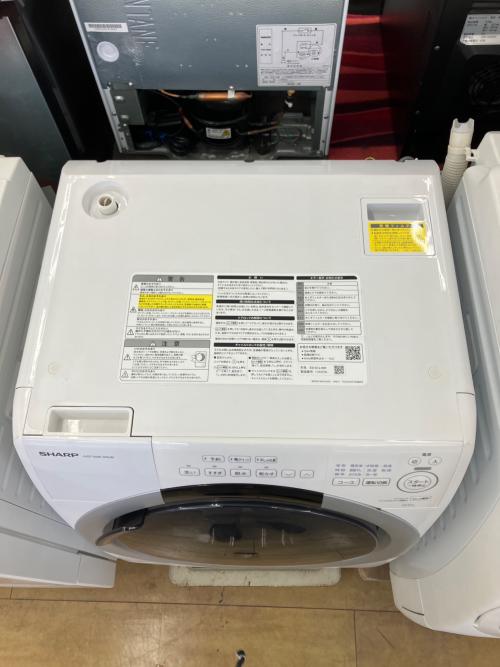SHARP (シャープ) ドラム式洗濯機 ES-S7J 2024年製